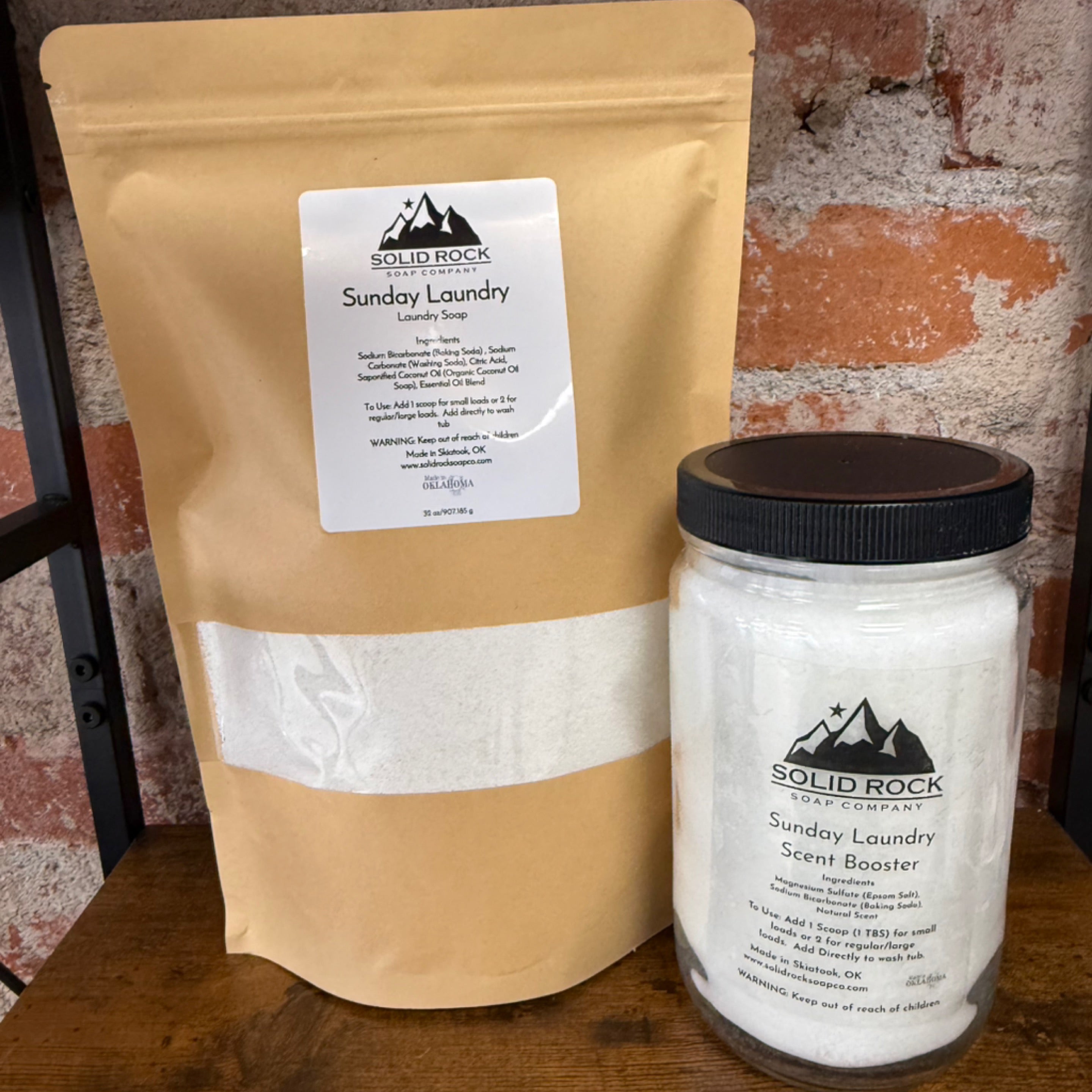 Sunday Laundry Laundry Soap | Solid Rock Soap Co.